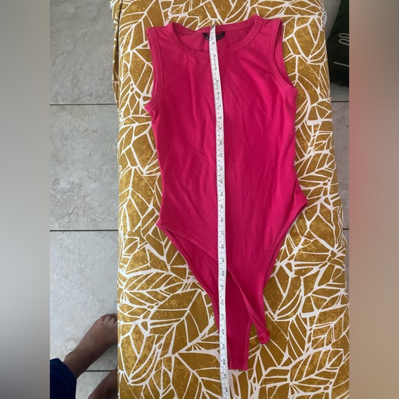 SHEIN bodysuit -3pack - blue,pink, and brown - Picture 6 of 10